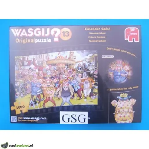 Wasgij 13 (dansmariekes) 1000 st nr. 01956-02