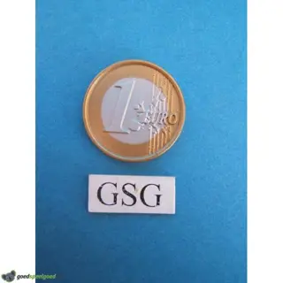 Monopoly 1 Euro muntstuk nr. 60504-02