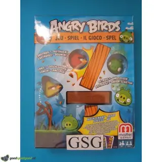 Angry birds knock on wood nr. W2793-00