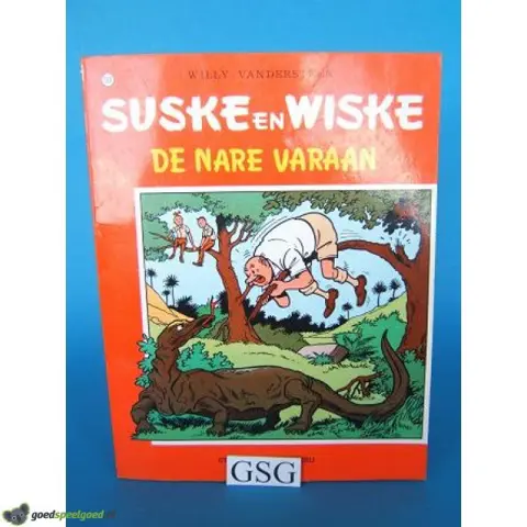 De nare varaan nr. 153-12