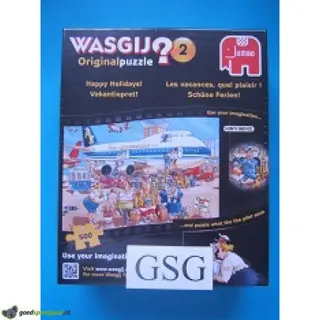 Wasgij 2 (vakantiepret) 500 st nr. 17122-11