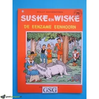 De eenzame eenhoorn nr. 213-12