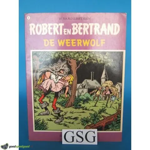 Robert en Bertrand de weerwolf nr. 3206-02