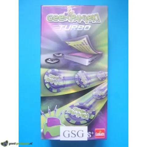 Geen paniek turbo nr. 70 357-00