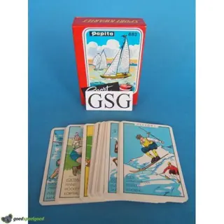 Sport kwartet nr. 883-02