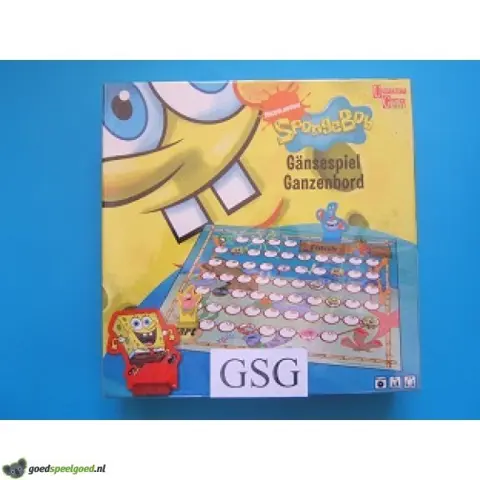 Spongebob squarepants ganzenbord nr. 08181-01