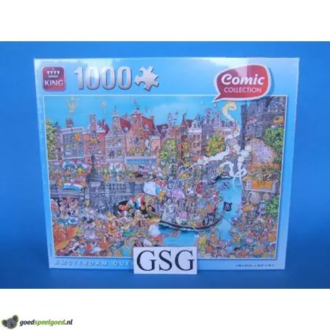 Amsterdam Queen's day 1000 st nr. 05132-01