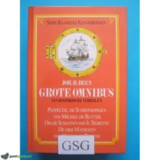 Grote omnibus van historische verhalen nr. 3733-02