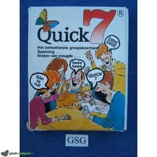 Quick 7 nr. 40205-01