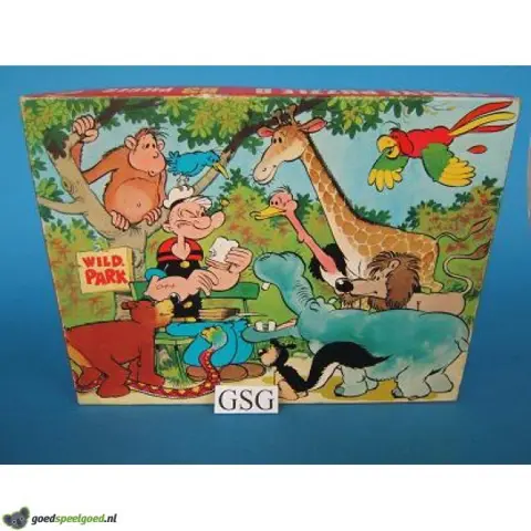 Popeye puzzel wildpark nr. 21015-03