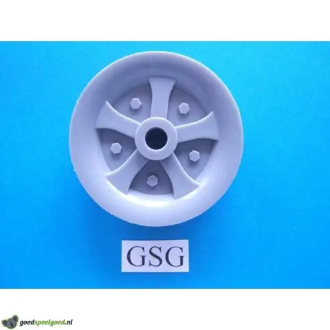 Velg 50 mm grijs nr. 16049