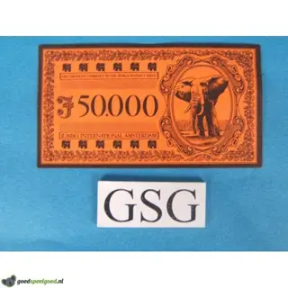 Biljet 50.000 nr. 60334-02