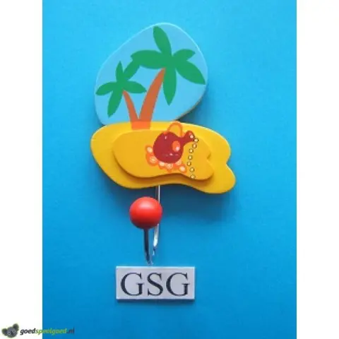 Kapstokje tropical nr. 9208-01