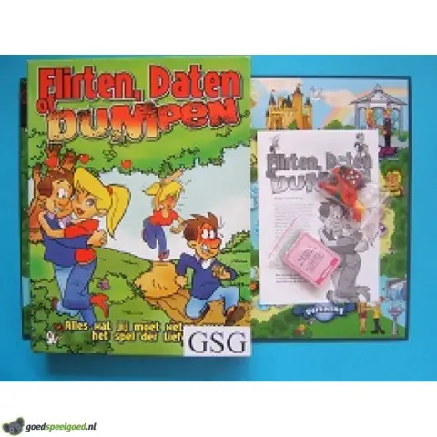 Flirten, daten of dumpen nr. 67072-02