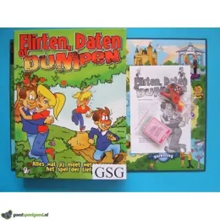 Flirten, daten of dumpen nr. 67072-02