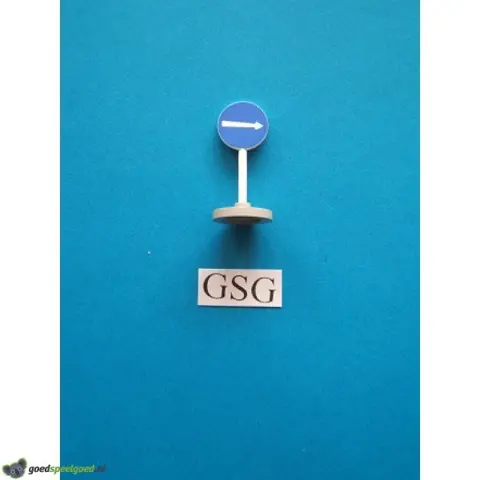 Verkeersbord verplichte rijrichting nr. 71719