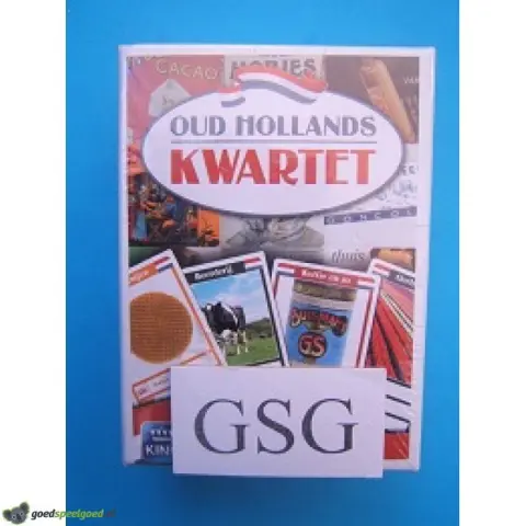 Oud Hollands kwartet nr. 87008-00