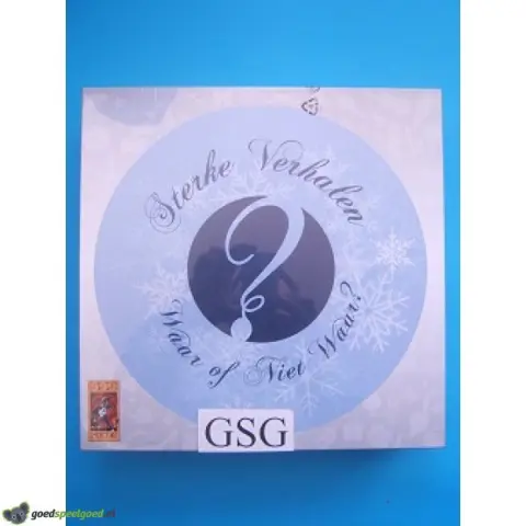 Sterke verhalen waar of niet waar? nr. 999-WON01-01