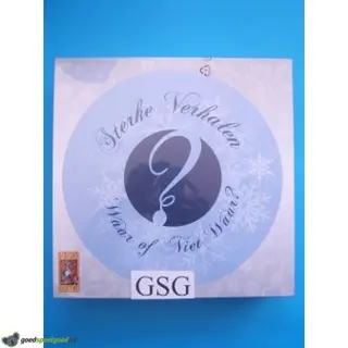 Sterke verhalen waar of niet waar? nr. 999-WON01-01