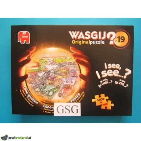 Wasgij 19 ( pitstop!) 1000 st nr. 17228-12