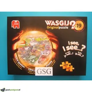 Wasgij 19 ( pitstop!) 1000 st nr. 17228-12
