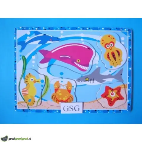 Legplankje zeedieren nr. 9187-02