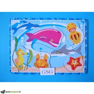 Legplankje zeedieren nr. 9187-02