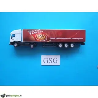 Vrachtauto goede ideeën beginnen met Douwe Egberts (28 cm)