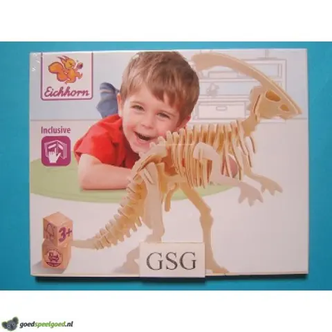 Parasaurolophus 3D puzzel nr. 10 000 5475-10