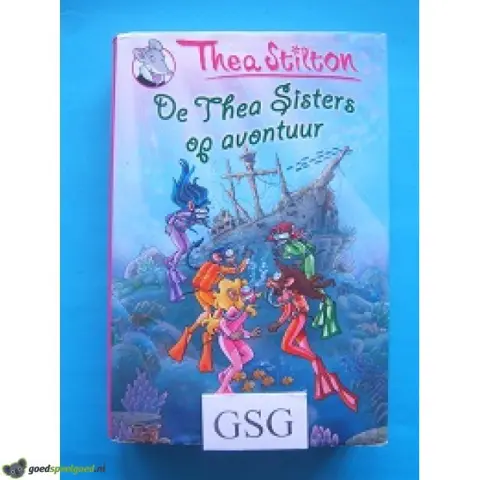 Thea Sisters 2 de Thea Sisters op avontuur nr. 3707-02