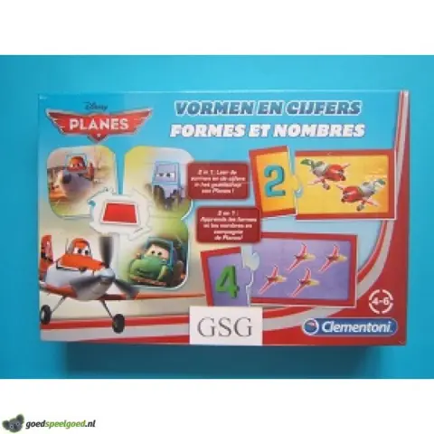 Planes vormen en cijfers nr. 66535-00