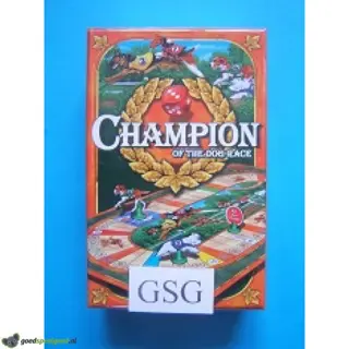 Champion of the dog-race nr. 20228-01