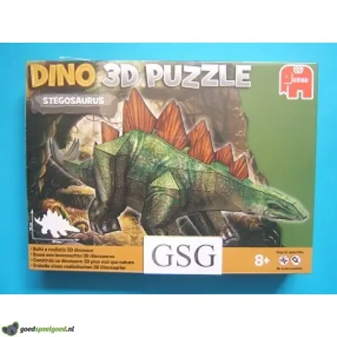 Dino 3D puzzle Stegosaurus 49 st nr. 18291-01
