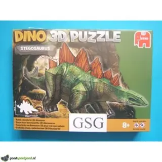 Dino 3D puzzle Stegosaurus 49 st nr. 18291-01