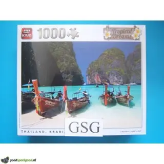 Thailand, Krabi, Andaman Sea 1000 st nr. 05381-01
