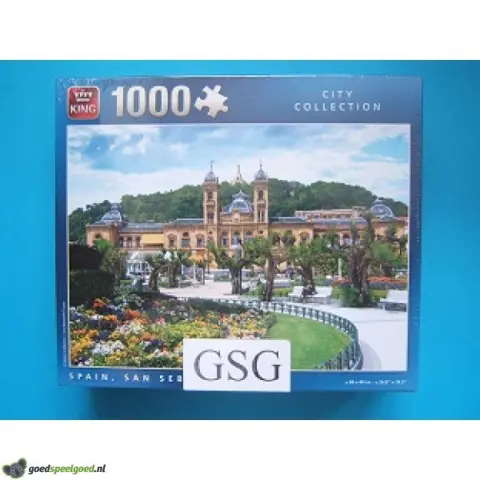 Spain, San Sebastian 1000 st nr. 05351-01