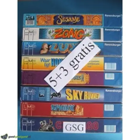 Spellen pakket Ravensburger nr. 60734-02
