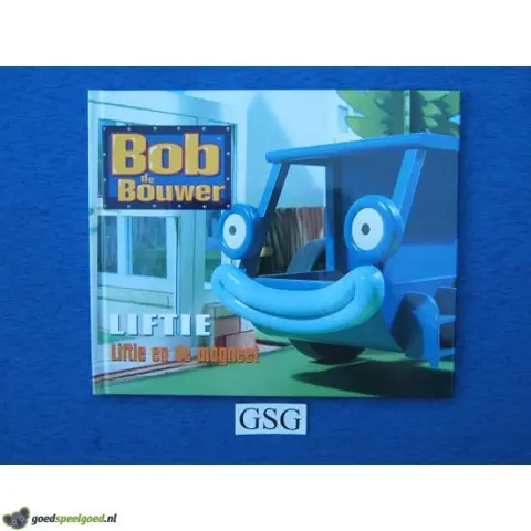 Bob de Bouwer liftie en de magneet nr. 22028-02