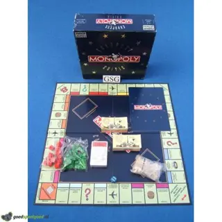 Monopoly Europese editie nr. 054221-02