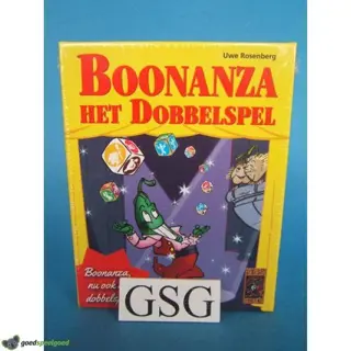 Boonanza het dobbelspel nr. 999-BOO05-00