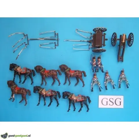 Frech Line Guard Artillery 1:32 nr. 6867-05