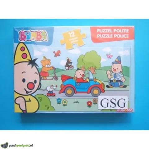 Bumba politie 12 st nr. MEBU00003220-01