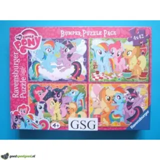 My Little pony altijd geweldig 4x 42 st nr. 06 875 3-01