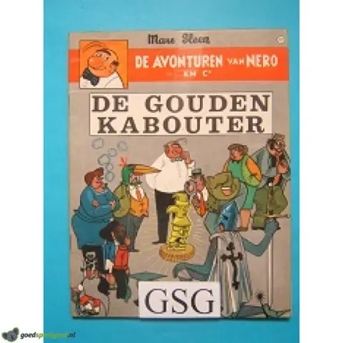 De gouden kabouter 12 nr. 3786-12