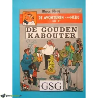 De gouden kabouter 12 nr. 3786-12