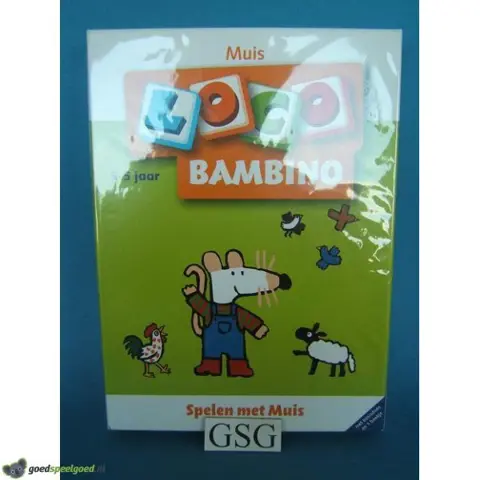 Pakket spelen met Muis nr. 25214-01