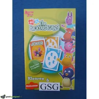 The Backyardigans kleuren &amp; getallen nr. 08930-01