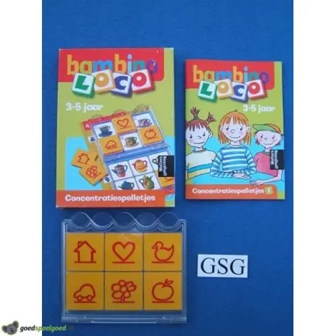 Pakket concentratiespelletjes 1 nr. 25093-02