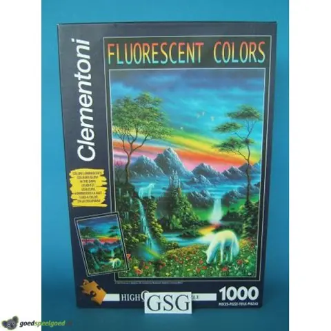 Land of the unicorn 1000 st nr. 31288