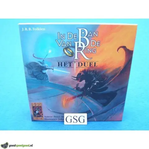 In de ban van de ring het duel nr. 999-DUE01-01
